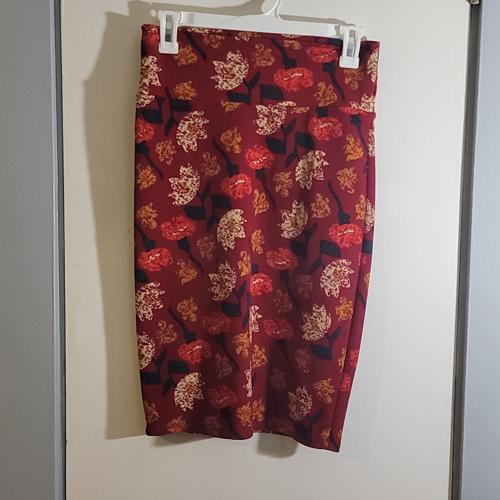 2 LuLaRoe skirts